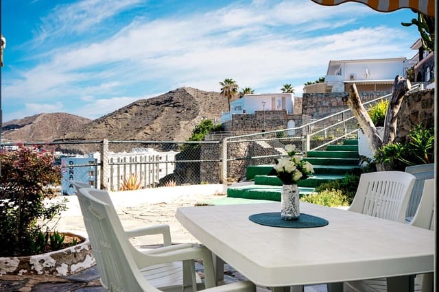 2 soveværelse Lejlighed til salg i Patalavaca, Mogán med swimmingpool - € 289.000 (Ref: 9065046)