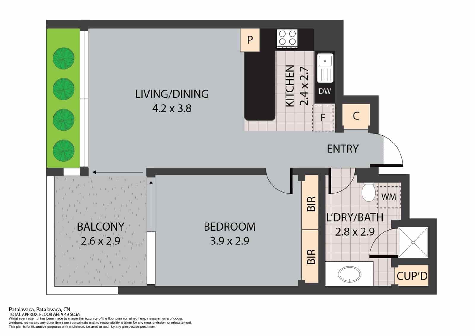 1 soveværelse Lejlighed til salg i Patalavaca med swimmingpool - € 460.000 (Ref: 9100636)