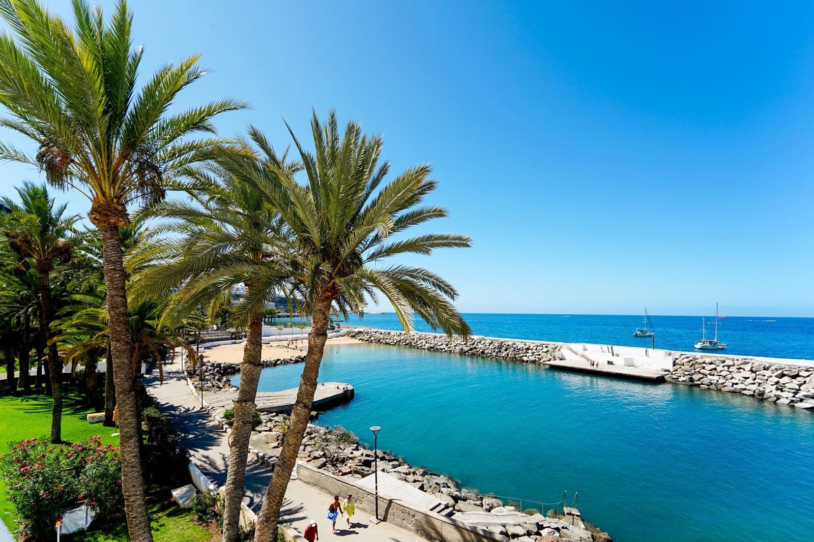 1 soveværelse Lejlighed til salg i Patalavaca med swimmingpool - € 460.000 (Ref: 9100636)