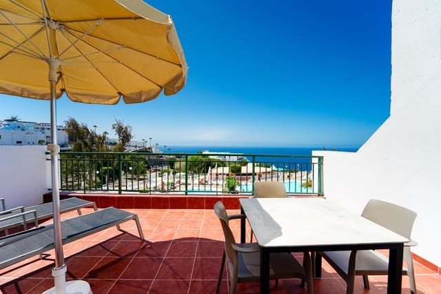 1 makuuhuone Huoneisto myytävänä paikassa Puerto Rico, Mogán mukana uima-altaan - 165 000 € (Ref: 9146971)