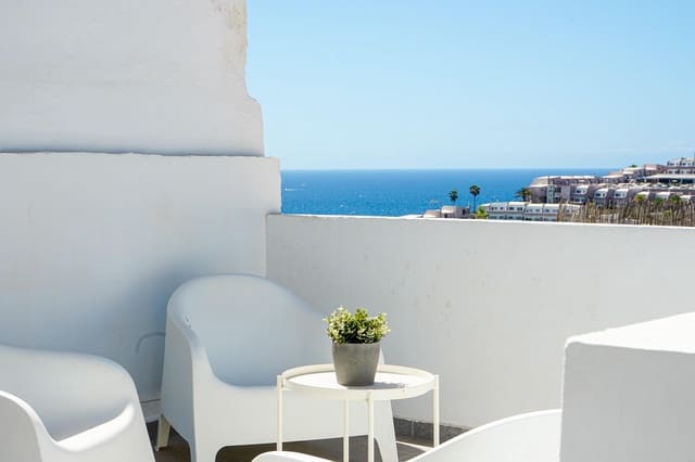 2 soveværelse Lejlighed til salg i Mogán med swimmingpool - € 285.000 (Ref: 9193684)