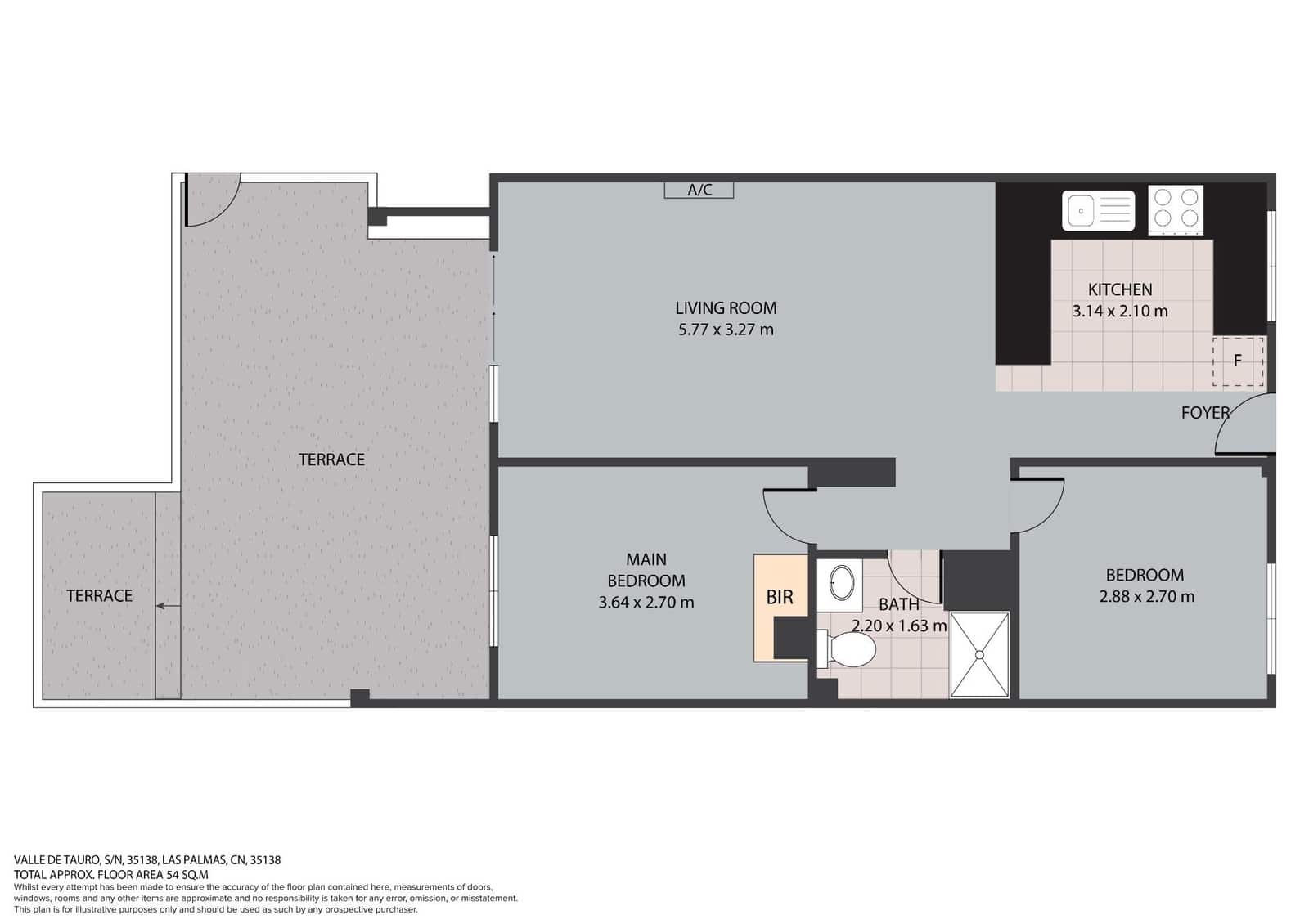 2 soverom Leilighet til salgs i Mogan med svømmebasseng - € 285 000 (Ref: 9193684)