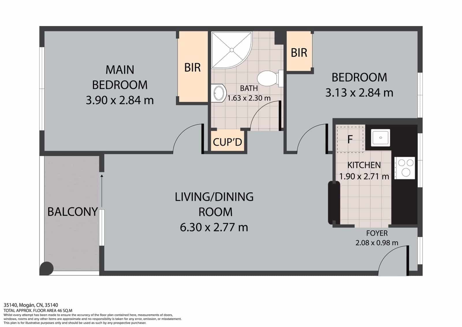 2 soveværelse Lejlighed til salg i Mogan med swimmingpool - € 320.000 (Ref: 9228797)