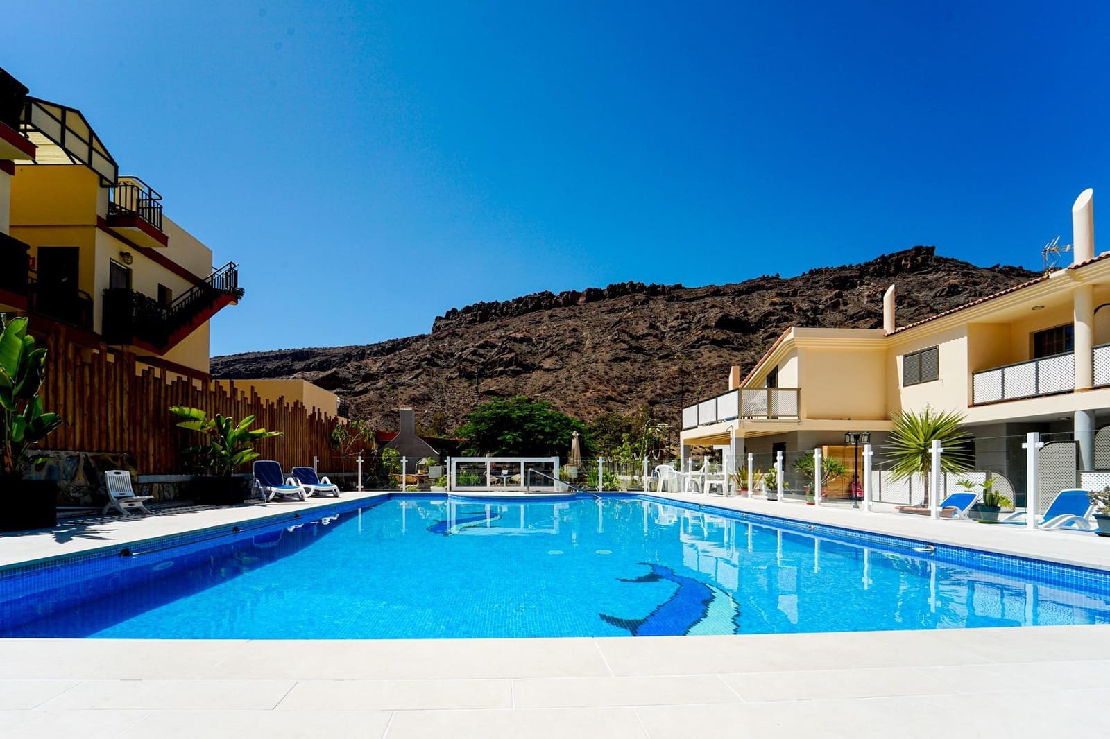 2 soveværelse Lejlighed til salg i Mogan med swimmingpool - € 320.000 (Ref: 9228797)