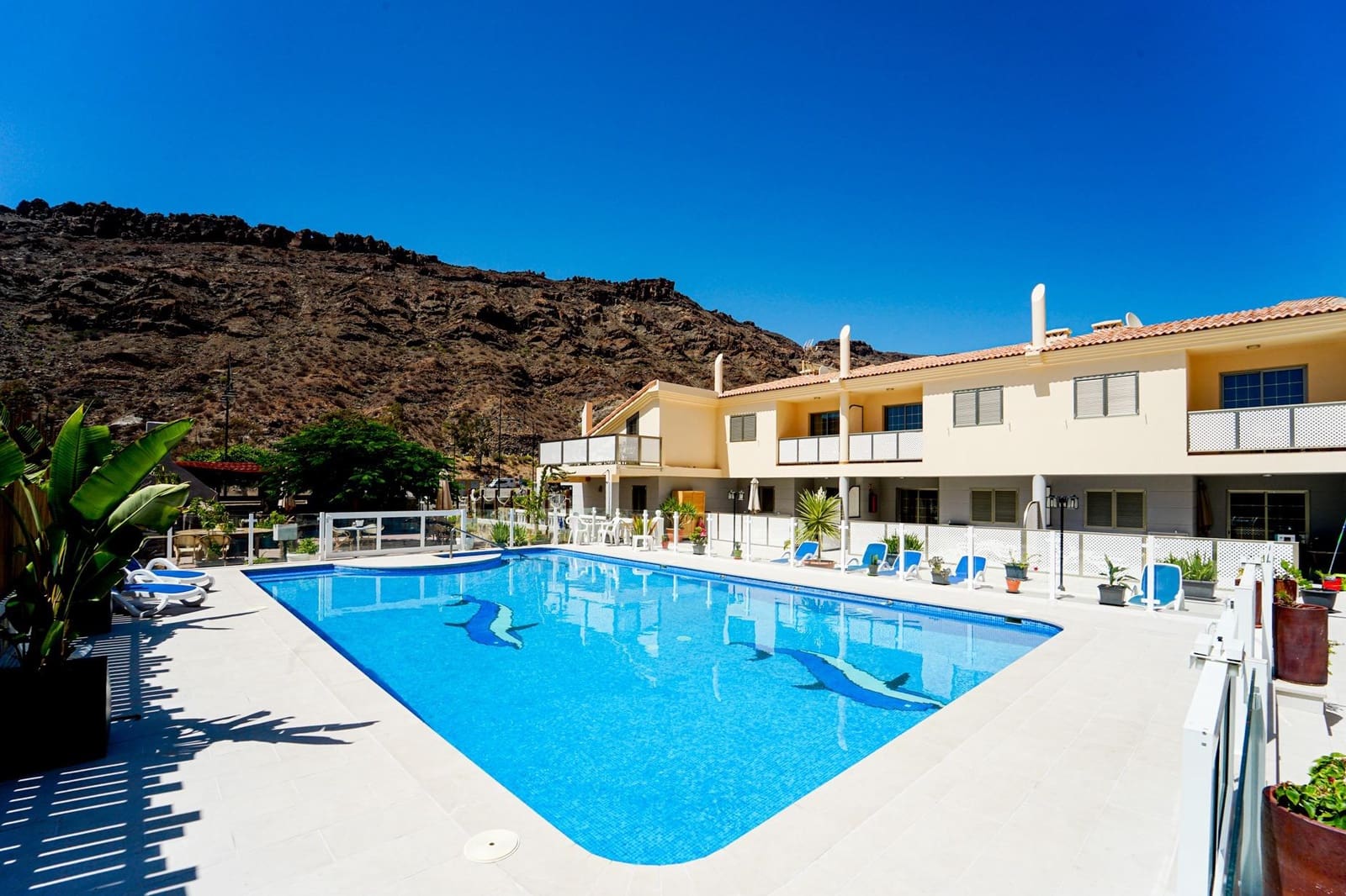 2 soveværelse Lejlighed til salg i Mogan med swimmingpool - € 320.000 (Ref: 9228797)