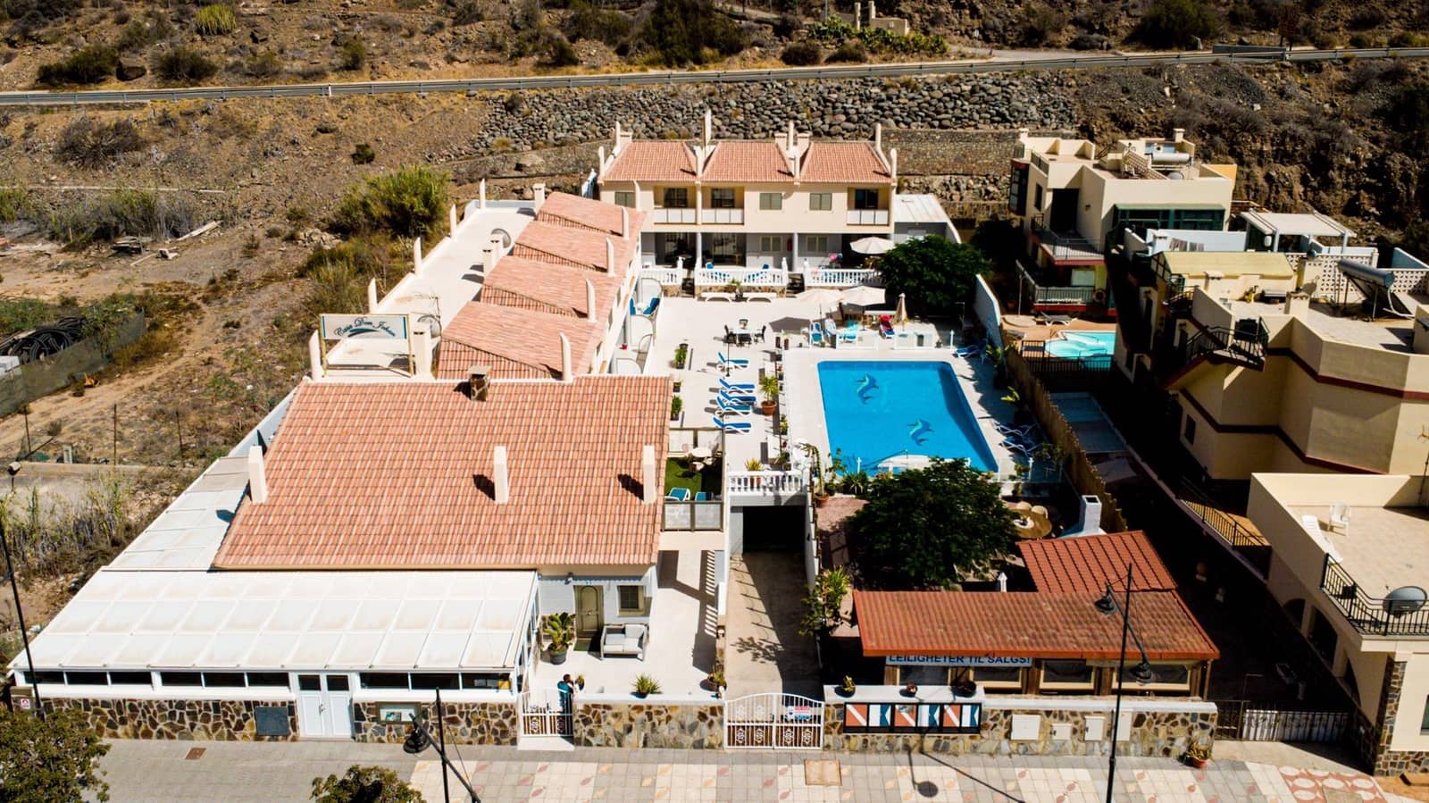 2 soveværelse Lejlighed til salg i Mogan med swimmingpool - € 320.000 (Ref: 9228797)