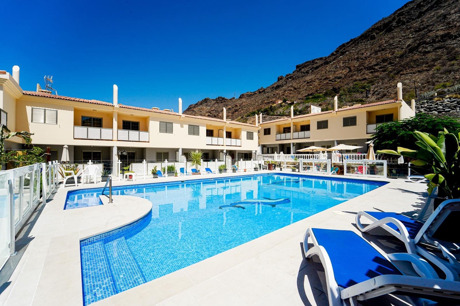 2 soveværelse Lejlighed til salg i Mogan med swimmingpool - € 320.000 (Ref: 9228797)