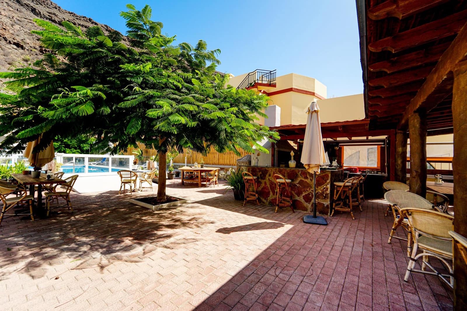 2 soveværelse Lejlighed til salg i Mogan med swimmingpool - € 320.000 (Ref: 9228797)