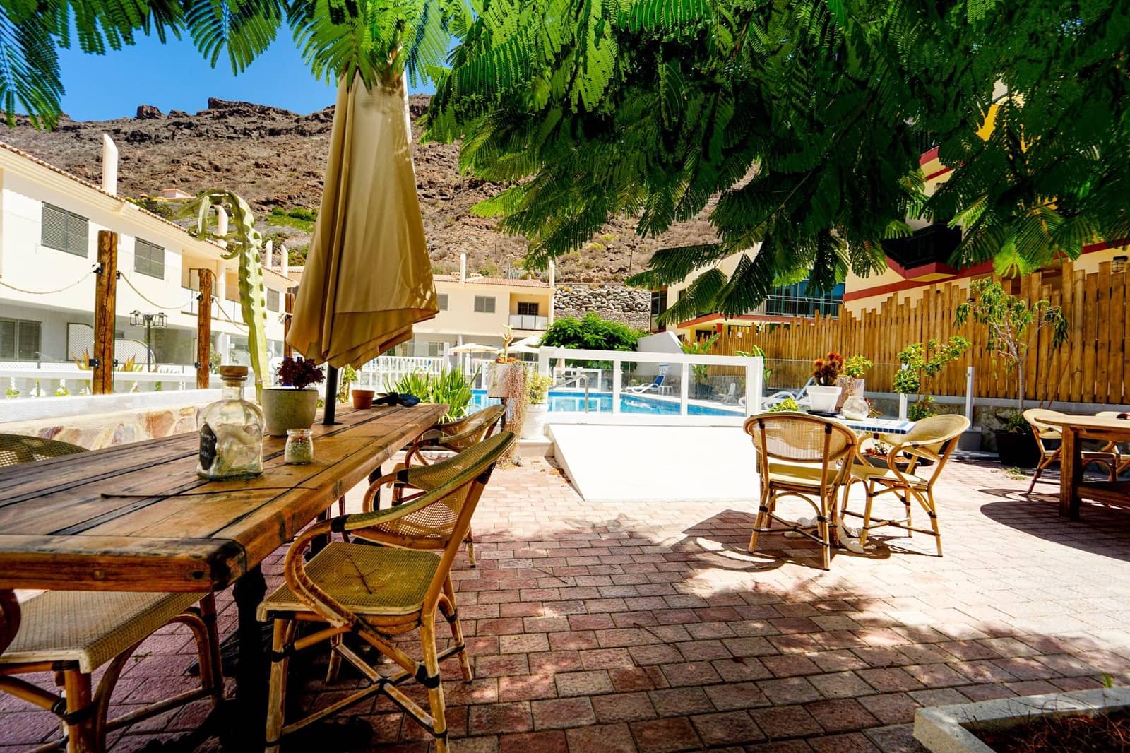 2 soveværelse Lejlighed til salg i Mogan med swimmingpool - € 320.000 (Ref: 9228797)