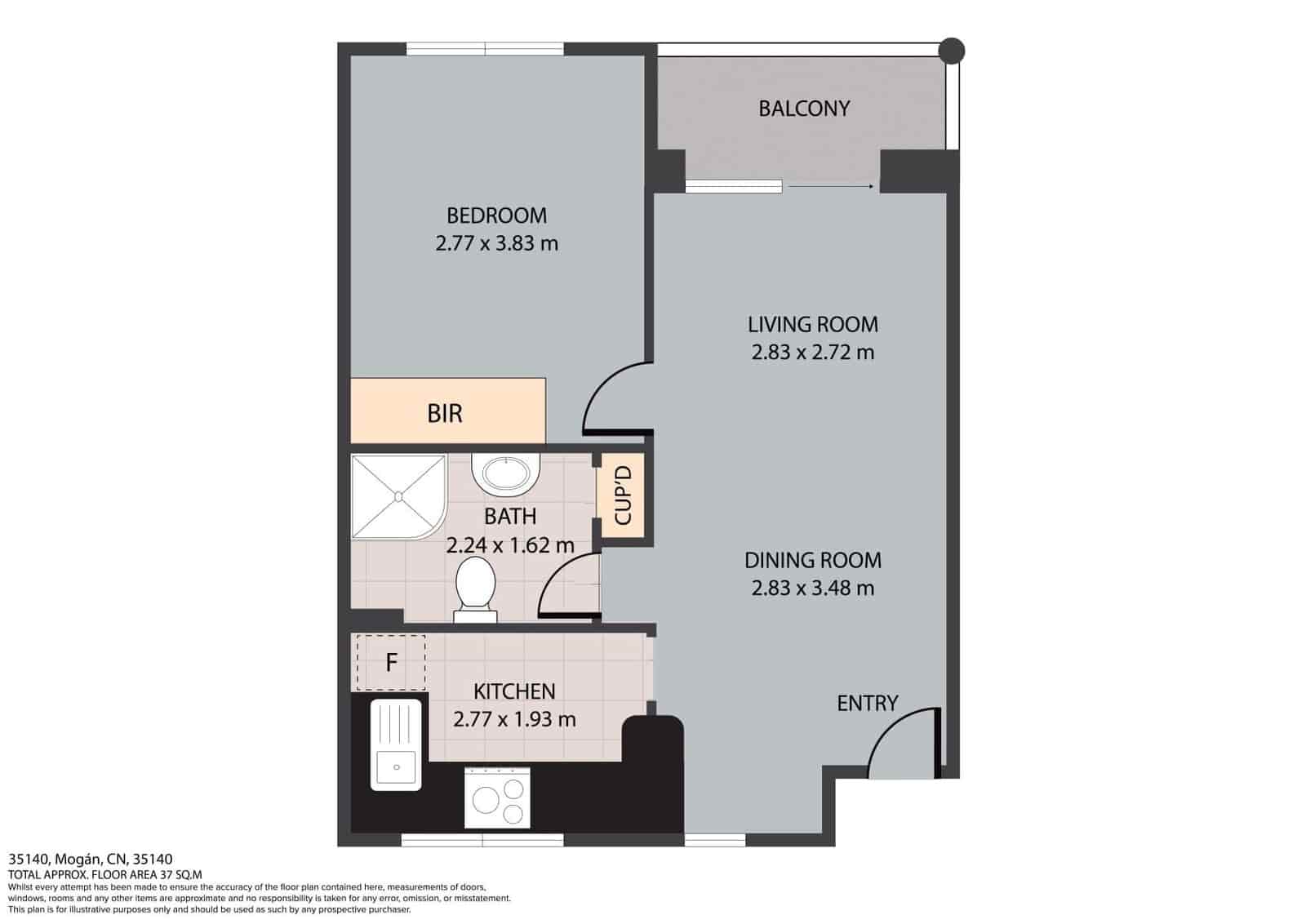 1 bedroom Apartment for sale in Mogan with pool - € 260,000 (Ref: 9236817)
