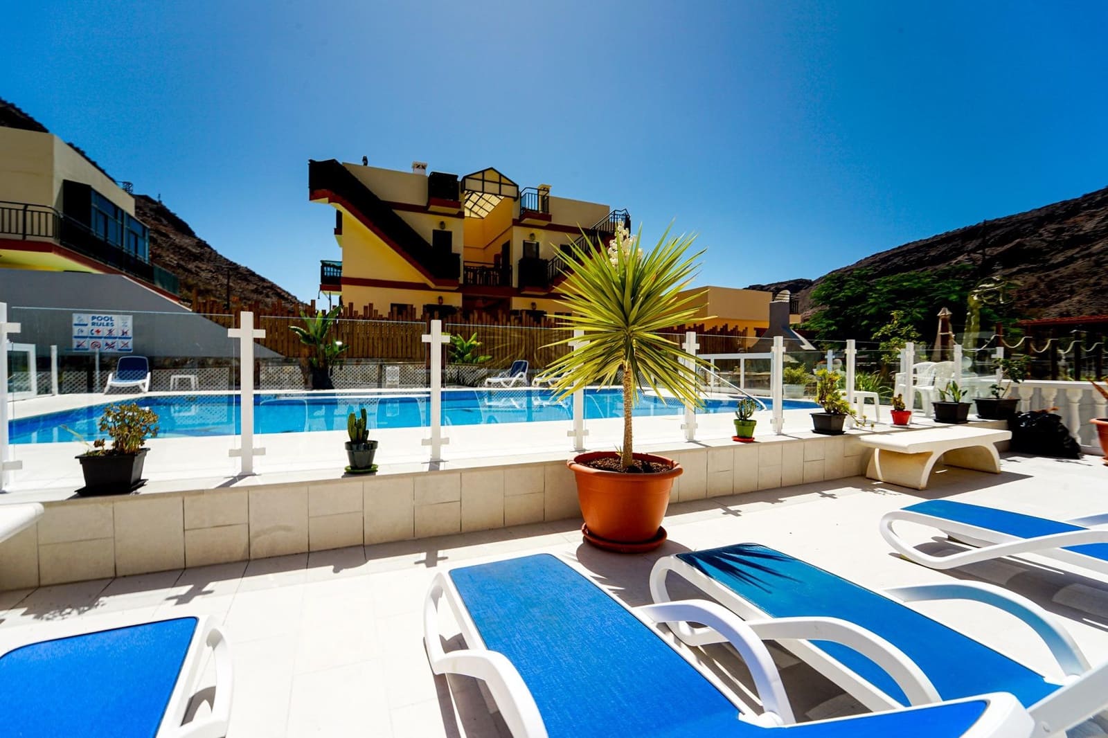 1 bedroom Apartment for sale in Mogan with pool - € 260,000 (Ref: 9236817)