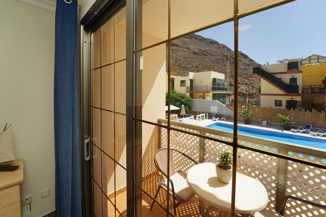1 soveværelse Lejlighed til salg i Mogán med swimmingpool - € 260.000 (Ref: 9236817)
