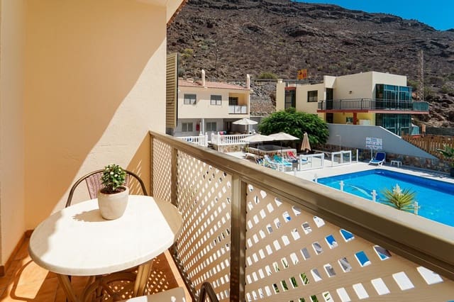 1 soveværelse Lejlighed til salg i Mogán med swimmingpool - € 260.000 (Ref: 9236817)