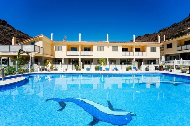 1 soveværelse Lejlighed til salg i Mogán med swimmingpool - € 260.000 (Ref: 9236817)