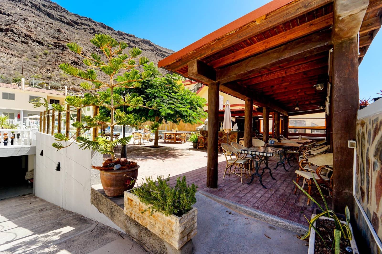 1 bedroom Apartment for sale in Mogan with pool - € 260,000 (Ref: 9236817)