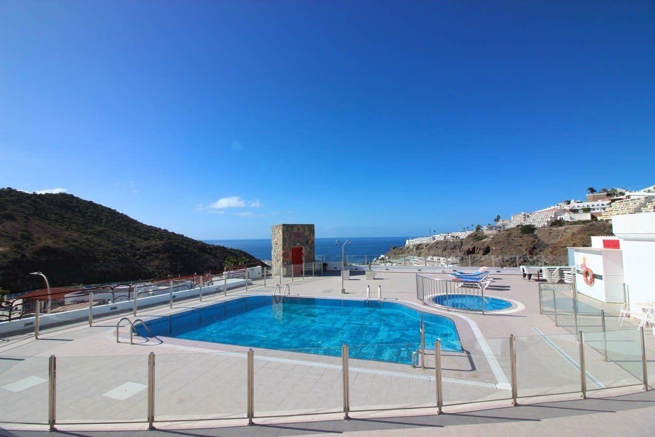 1 sovrum Lägenhet till salu i Puerto Rico med pool - 215 000 € (Ref: 9291491)