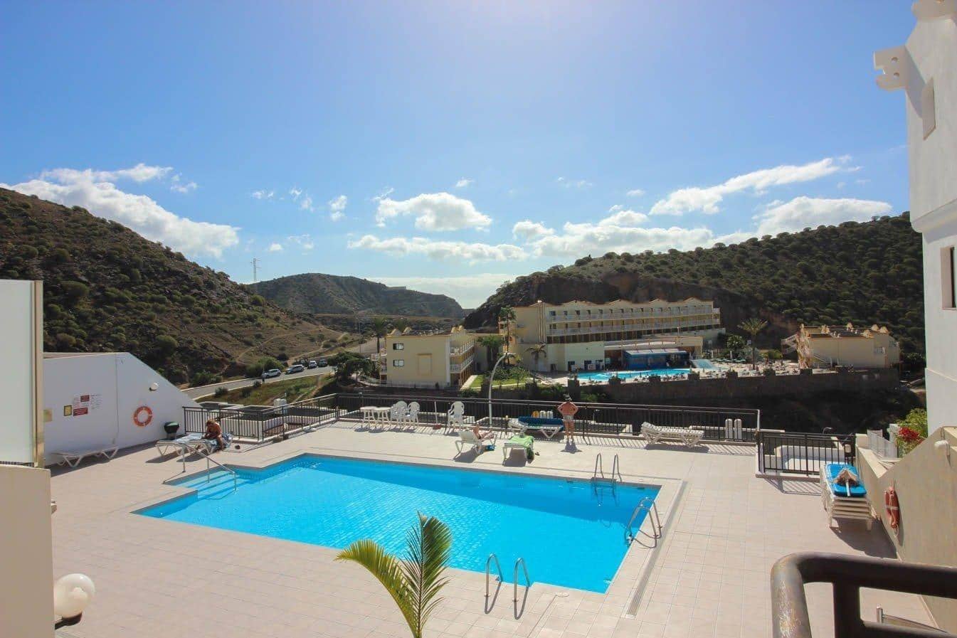 1 sovrum Lägenhet till salu i Puerto Rico med pool - 215 000 € (Ref: 9291491)