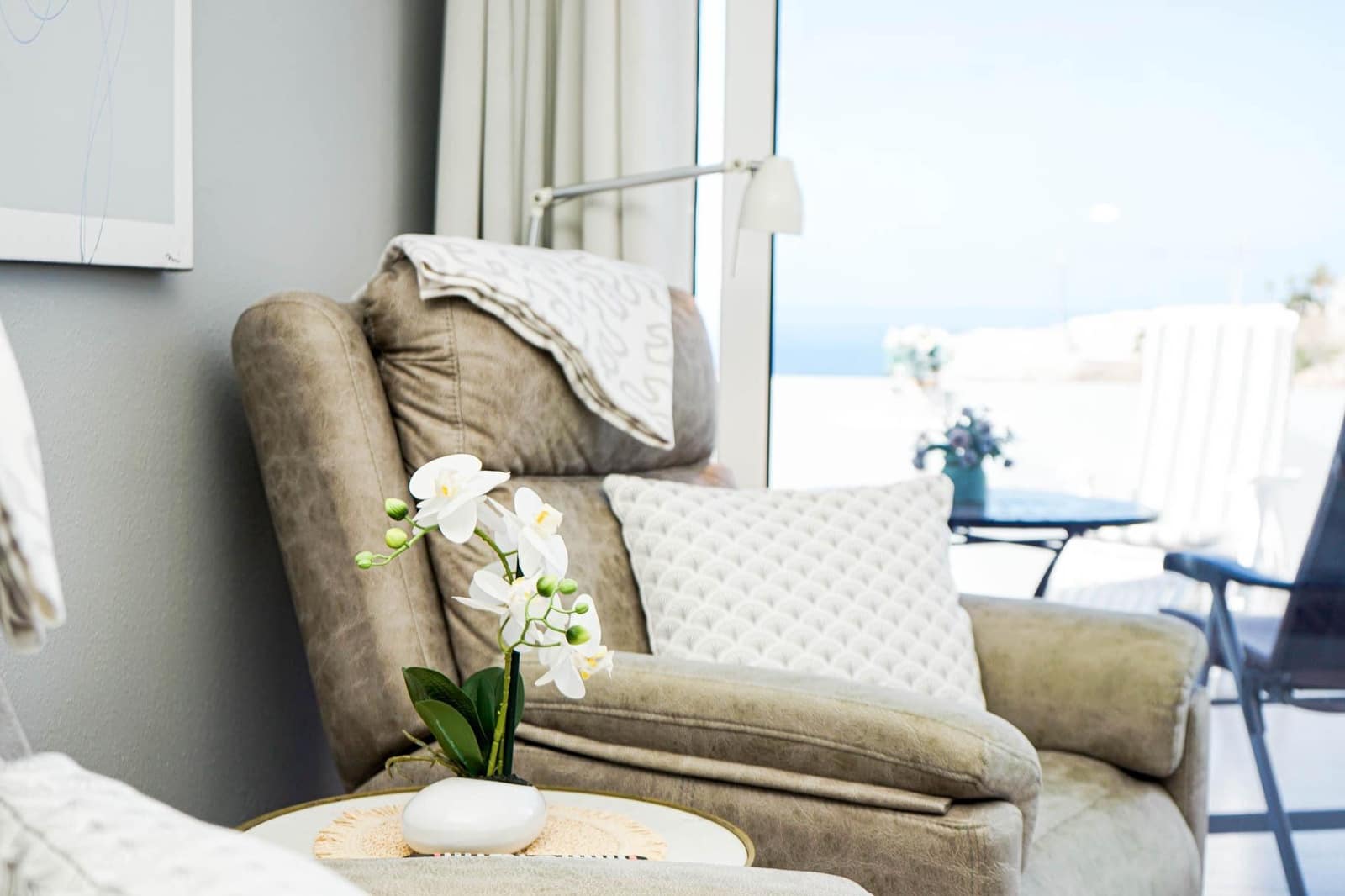 1 sovrum Lägenhet till salu i Puerto Rico med pool - 215 000 € (Ref: 9291491)