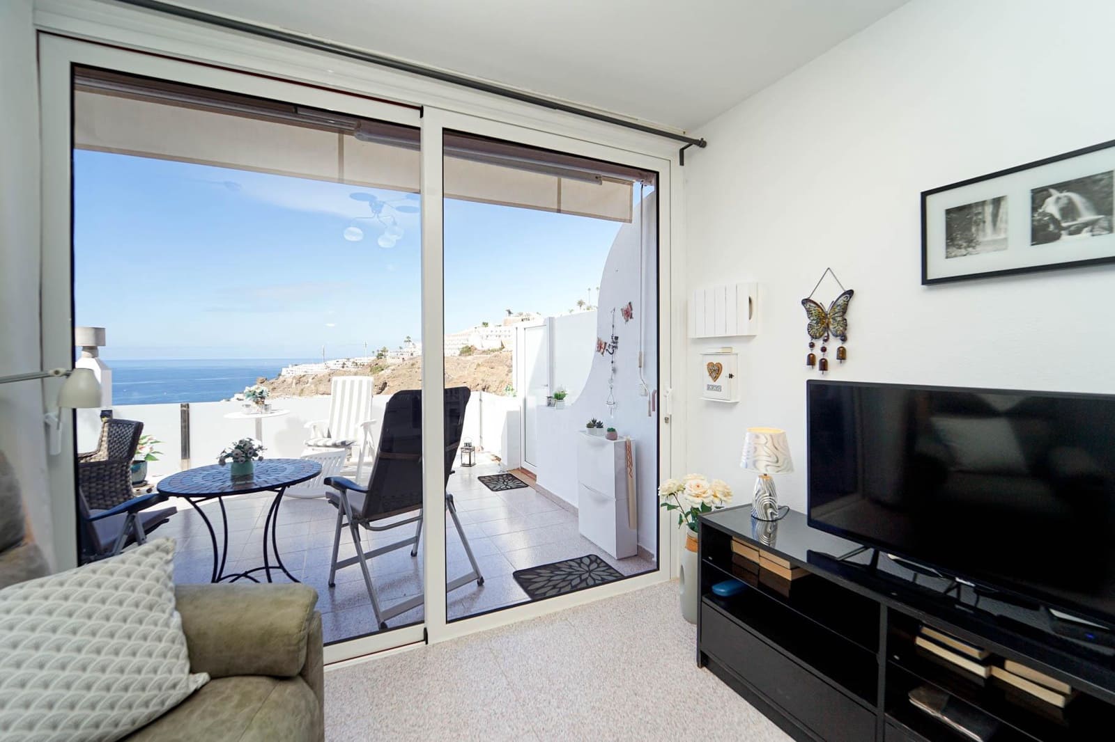 1 sovrum Lägenhet till salu i Puerto Rico med pool - 215 000 € (Ref: 9291491)