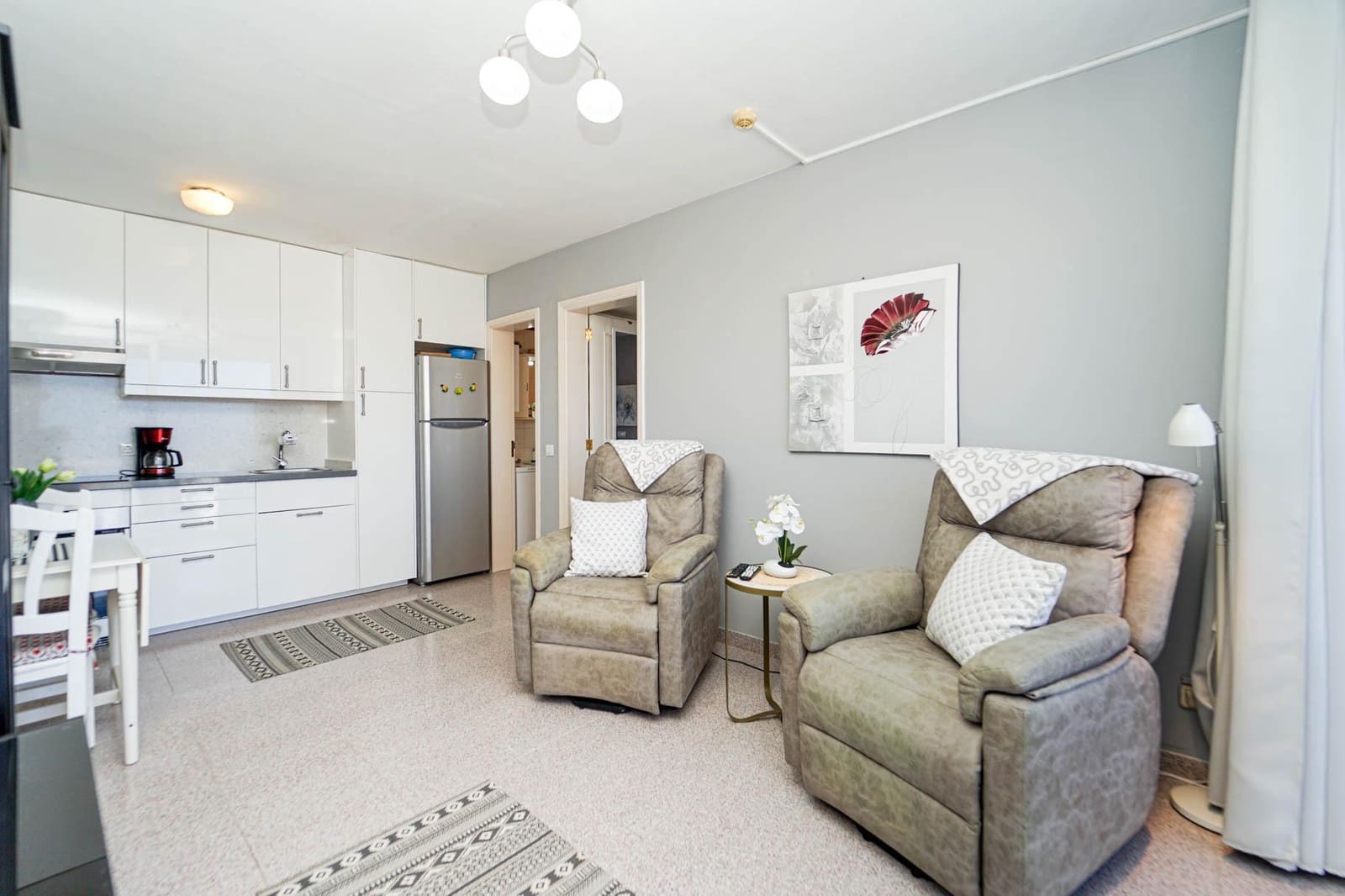 1 sovrum Lägenhet till salu i Puerto Rico med pool - 215 000 € (Ref: 9291491)