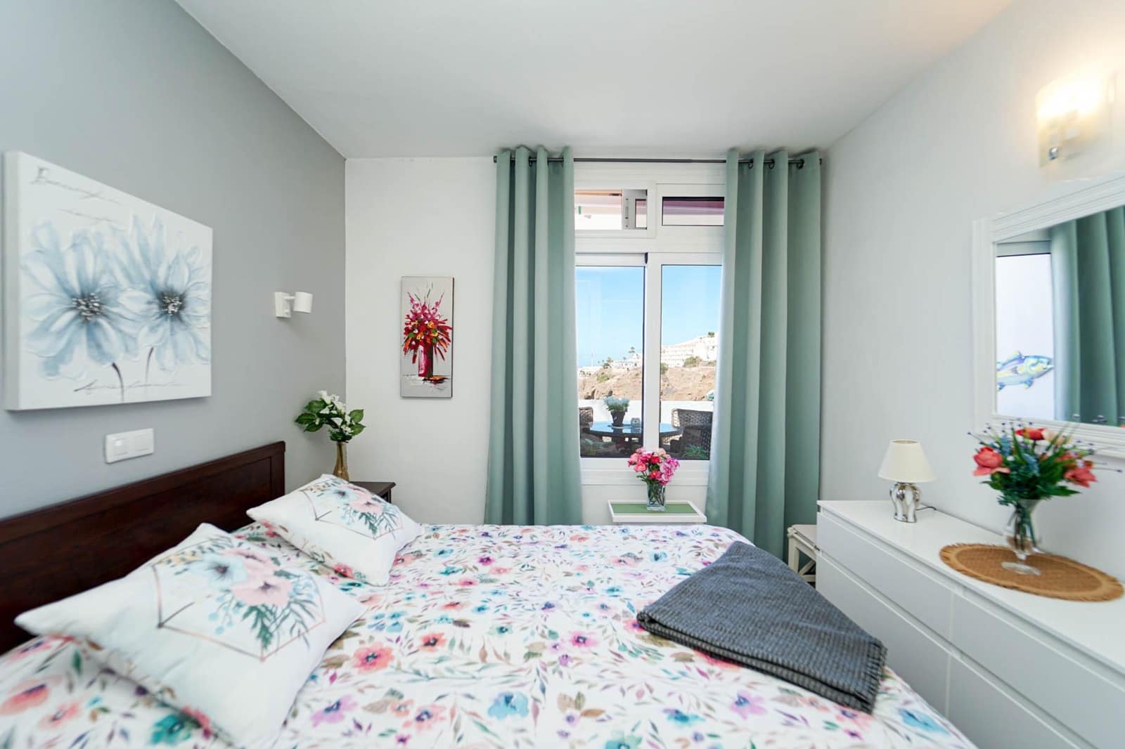 1 sovrum Lägenhet till salu i Puerto Rico med pool - 215 000 € (Ref: 9291491)