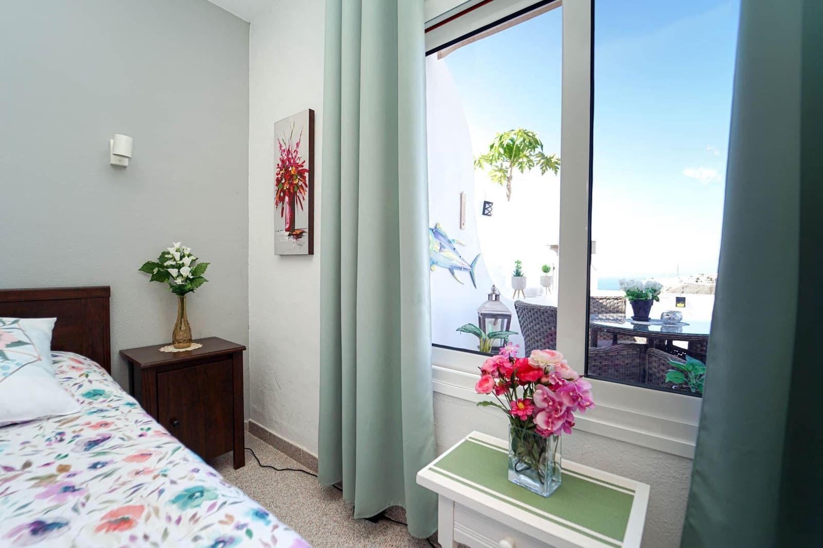 1 sovrum Lägenhet till salu i Puerto Rico med pool - 215 000 € (Ref: 9291491)