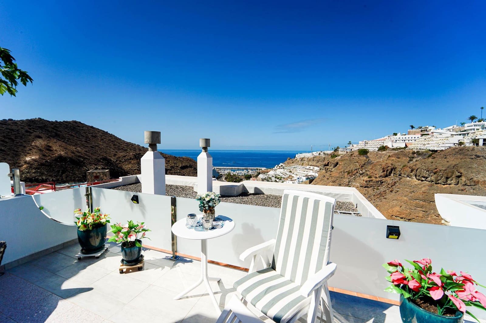 1 sovrum Lägenhet till salu i Puerto Rico med pool - 215 000 € (Ref: 9291491)