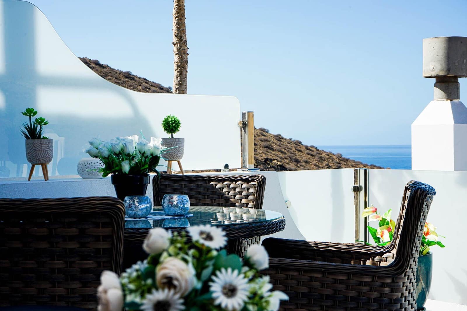 1 sovrum Lägenhet till salu i Puerto Rico med pool - 215 000 € (Ref: 9291491)