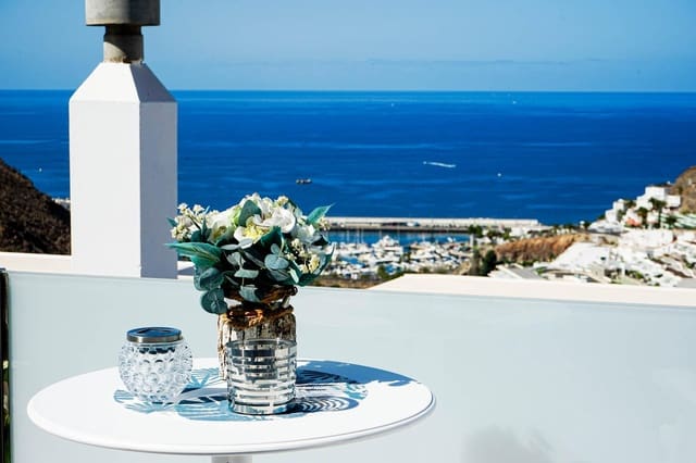 1 Zimmer Apartment zu verkaufen in Puerto Rico, Mogán mit Pool - 215.000 € (Ref: 9291491)