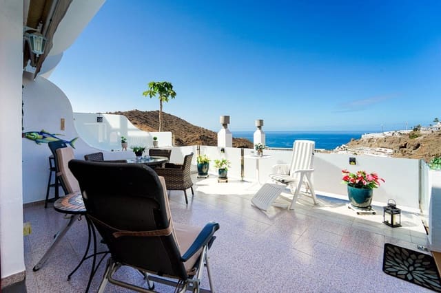 1 Zimmer Apartment zu verkaufen in Puerto Rico, Mogán mit Pool - 215.000 € (Ref: 9291491)