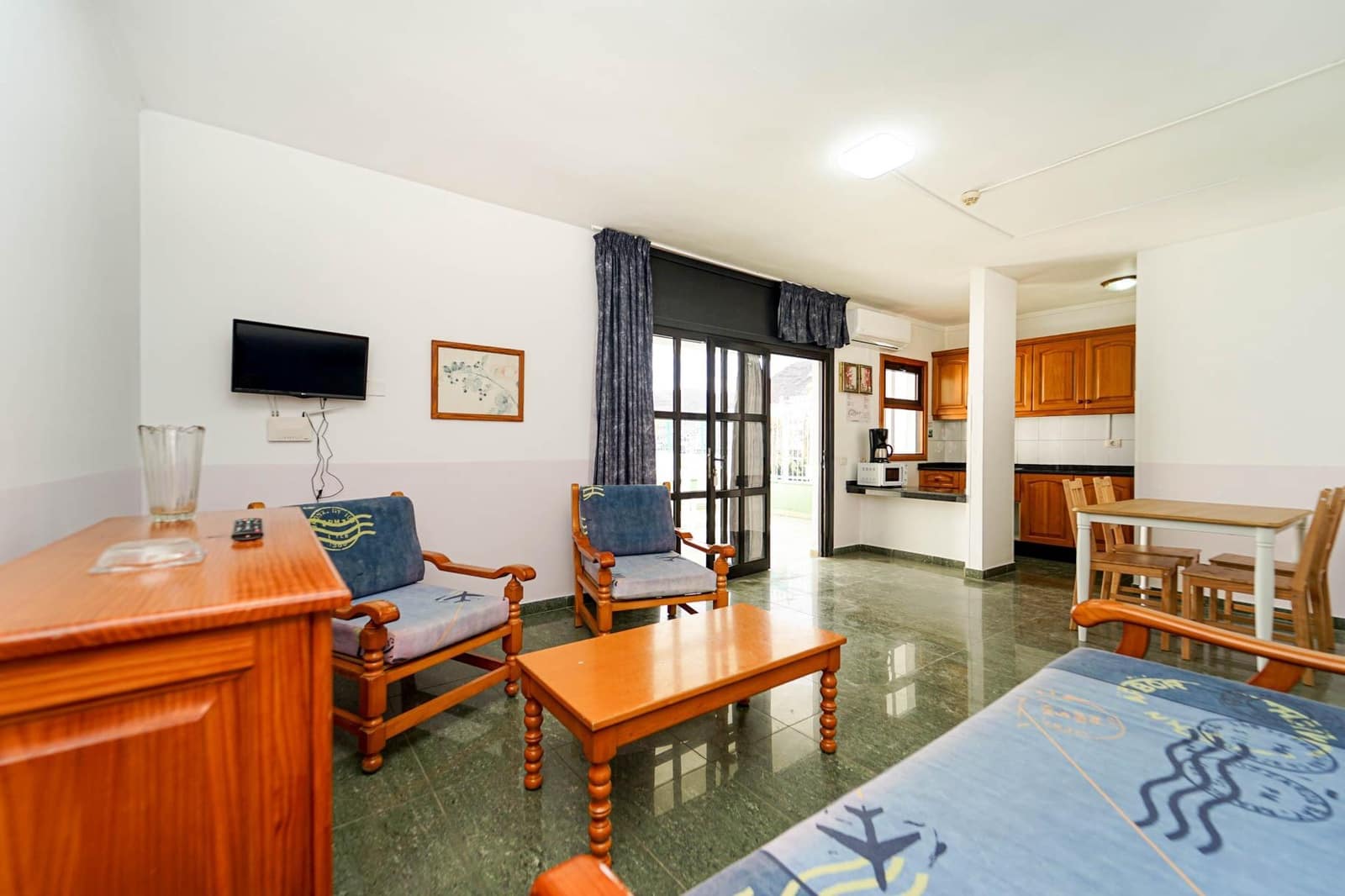 2 bedroom Apartment for sale in Puerto Rico with pool - € 175,000 (Ref: 9303400)