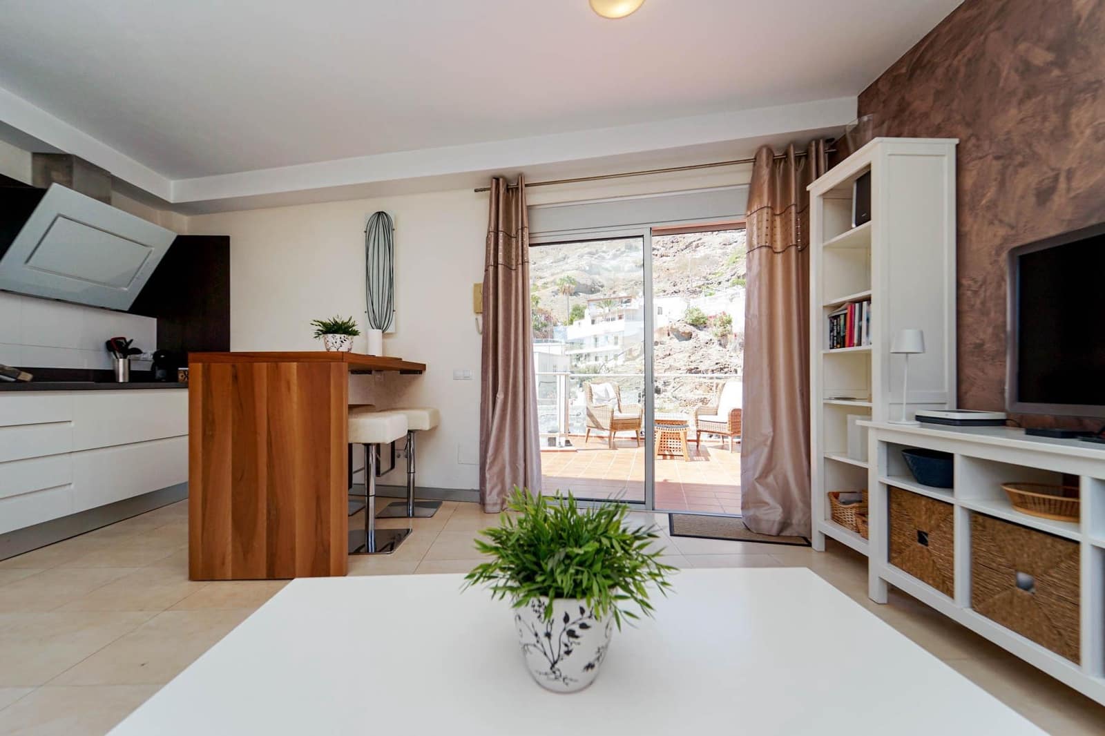 1 soveværelse Penthouse til salg i Mogan - € 415.000 (Ref: 9303401)