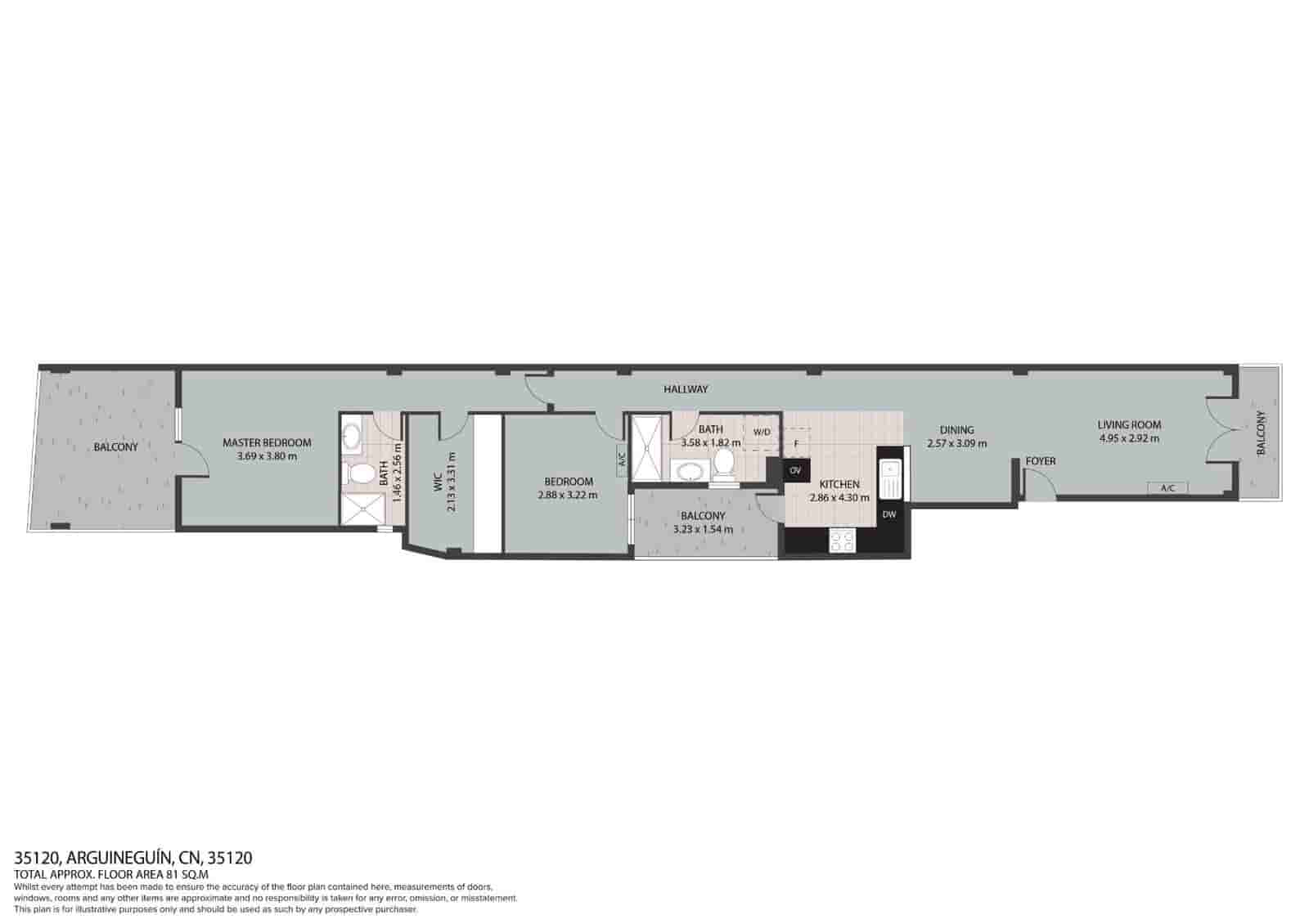 2 sypialnia Apartament na sprzedaż w Arguineguin - 339 000 € (Ref: 9312783)