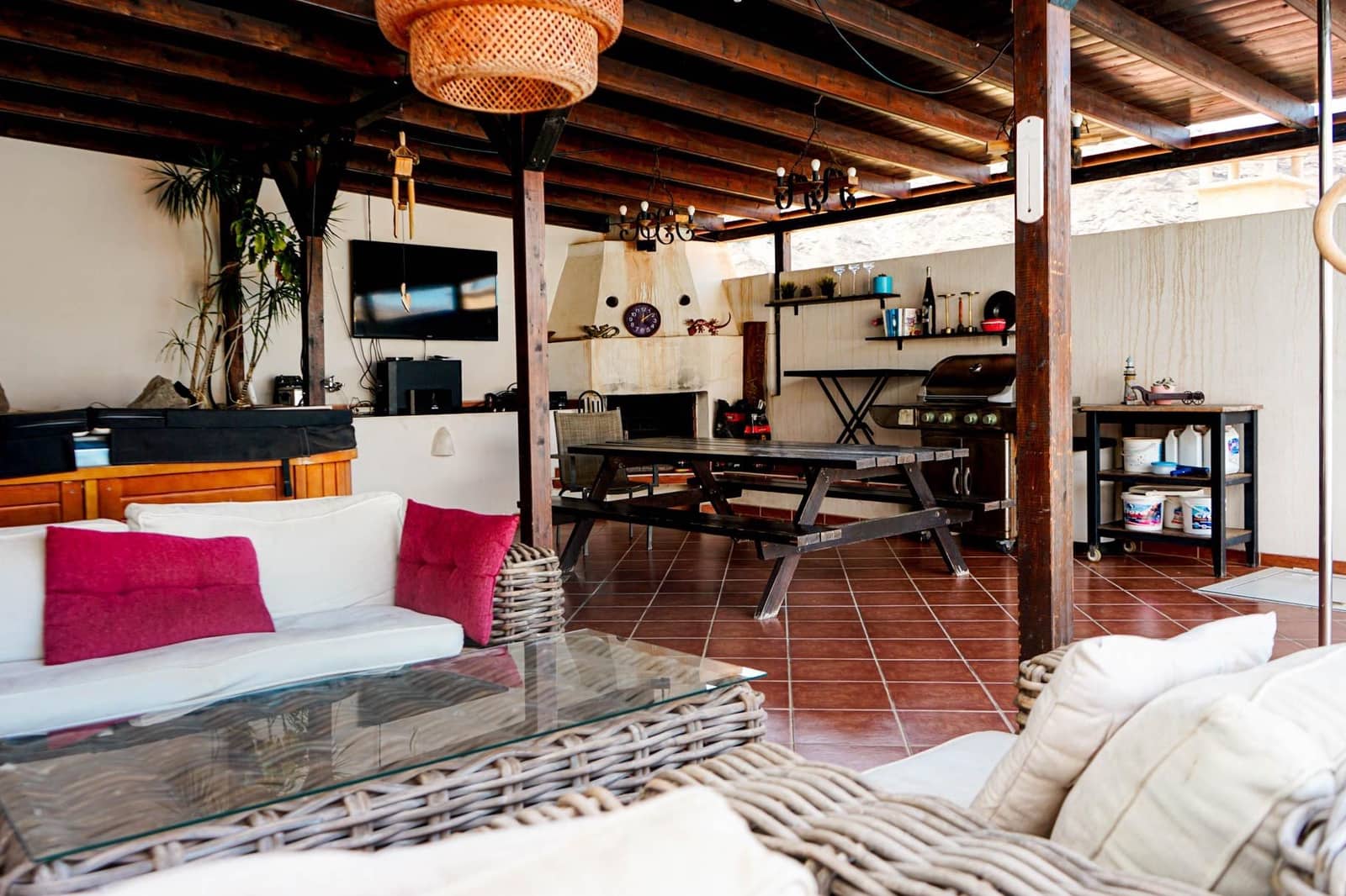 5 soveværelse Villa til salg i Mogan med swimmingpool garage - € 795.000 (Ref: 9334793)