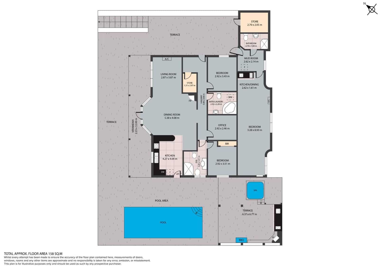 5 soveværelse Villa til salg i Mogan med swimmingpool garage - € 795.000 (Ref: 9334793)