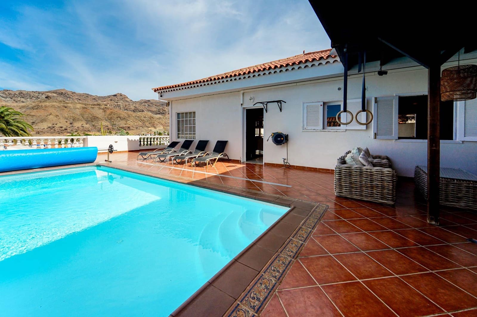 5 soveværelse Villa til salg i Mogan med swimmingpool garage - € 795.000 (Ref: 9334793)