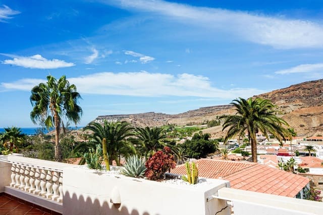 5 Zimmer Villa zu verkaufen in Mogán mit Pool Garage - 795.000 € (Ref: 9334793)