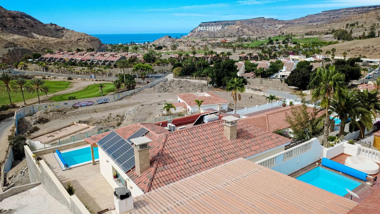 5 soveværelse Villa til salg i Mogan med swimmingpool garage - € 795.000 (Ref: 9334793)