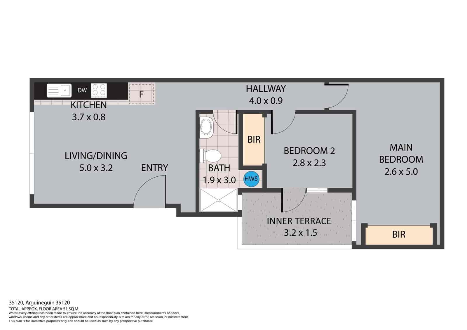 2 slaapkamer Flat te koop in Mogan - € 247.000 (Ref: 9337889)