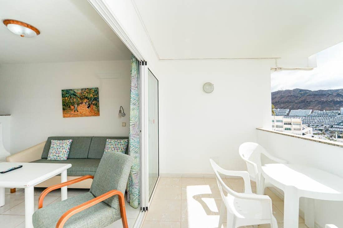 Lägenhet till salu i Puerto Rico med pool - 105 000 € (Ref: 9353548)