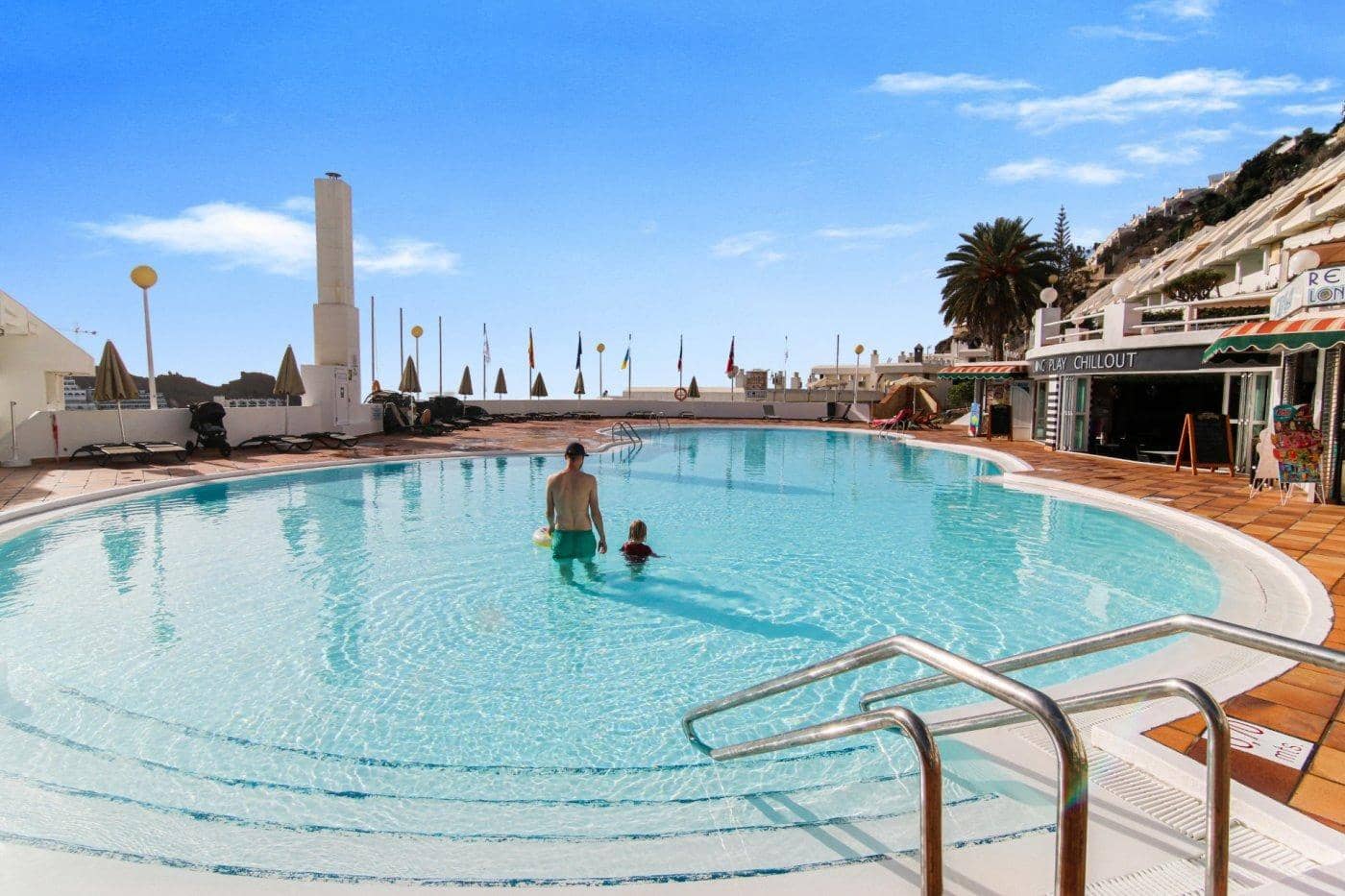 Lägenhet till salu i Puerto Rico med pool - 105 000 € (Ref: 9353548)