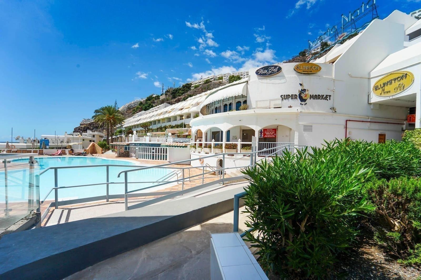 Lägenhet till salu i Puerto Rico med pool - 105 000 € (Ref: 9353548)