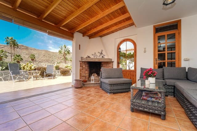 3 makuuhuone Omakotitalo myytävänä paikassa Tauro, Mogán mukana 
autotalli - 525 000 € (Ref: 9373763)