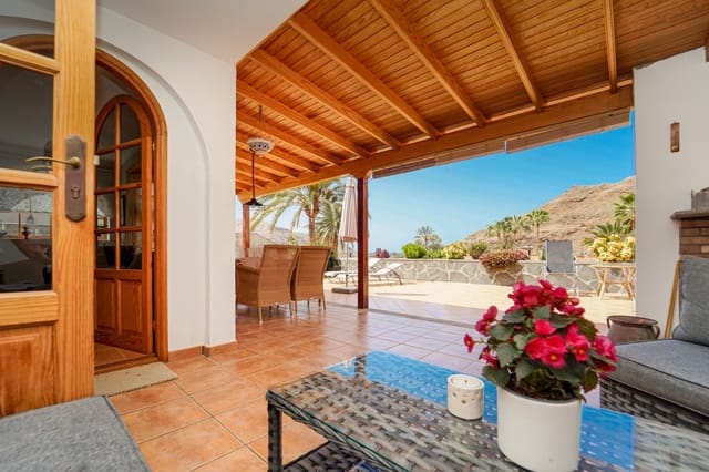 3 makuuhuone Omakotitalo myytävänä paikassa Tauro, Mogán mukana 
autotalli - 525 000 € (Ref: 9373763)