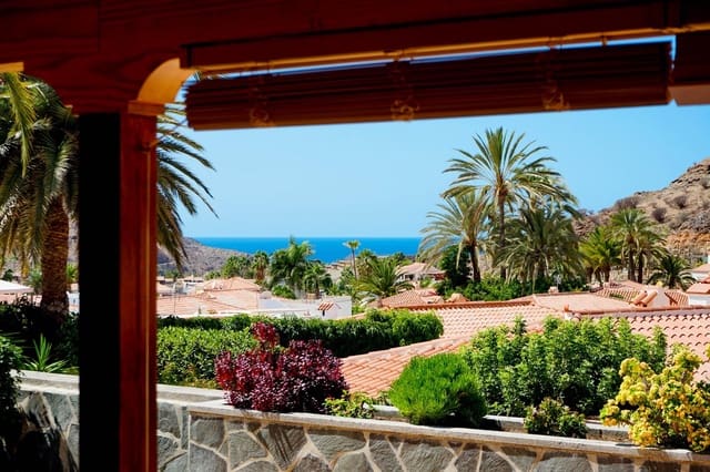 3 makuuhuone Omakotitalo myytävänä paikassa Tauro, Mogán mukana 
autotalli - 525 000 € (Ref: 9373763)