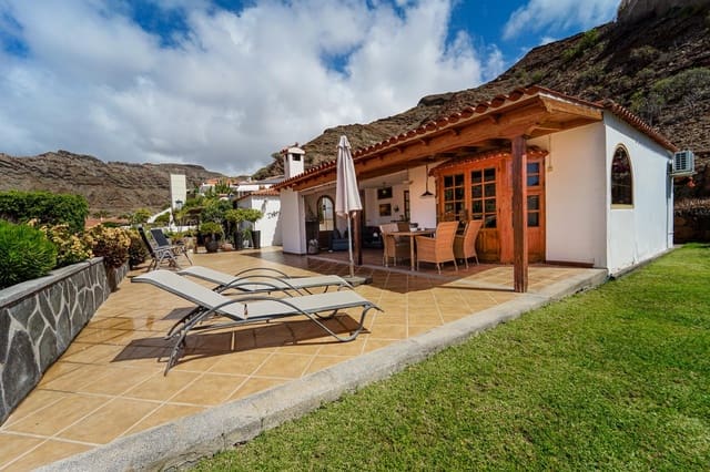 3 makuuhuone Omakotitalo myytävänä paikassa Tauro, Mogán mukana 
autotalli - 525 000 € (Ref: 9373763)