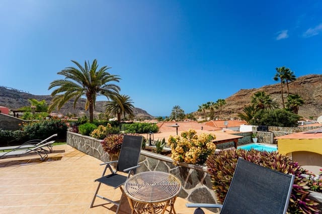 3 makuuhuone Omakotitalo myytävänä paikassa Tauro, Mogán mukana 
autotalli - 525 000 € (Ref: 9373763)