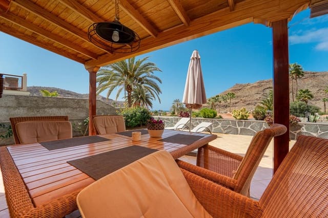 3 makuuhuone Omakotitalo myytävänä paikassa Tauro, Mogán mukana 
autotalli - 525 000 € (Ref: 9373763)