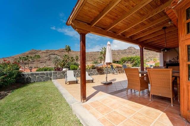 3 makuuhuone Omakotitalo myytävänä paikassa Tauro, Mogán mukana 
autotalli - 525 000 € (Ref: 9373763)