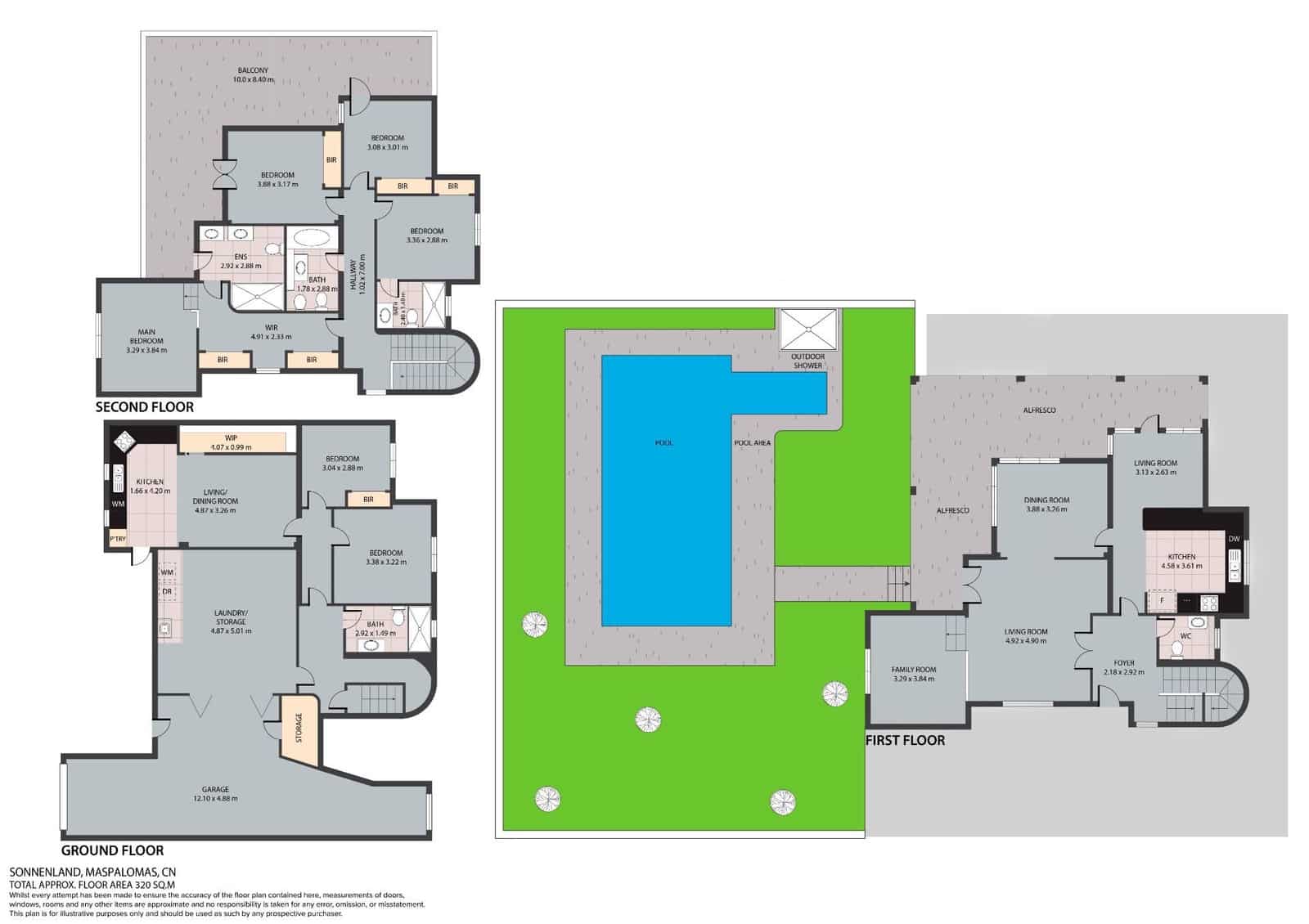 6 soveværelse Villa til salg i Sonneland med swimmingpool garage - € 995.000 (Ref: 9375257)